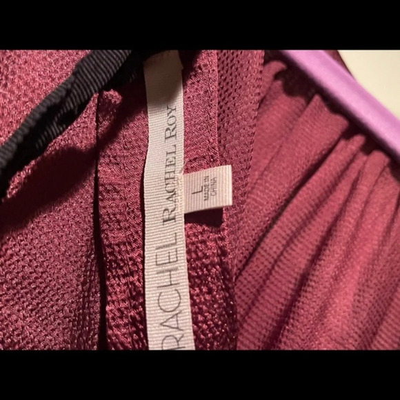 Rachel Rachel Roy – Julia Draped Sleeve Dress - Picture 8 of 12